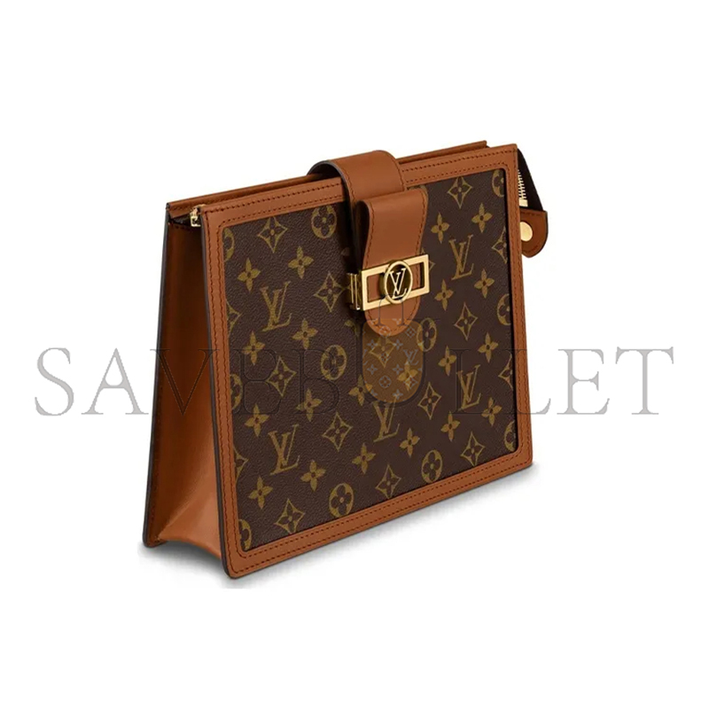 l0vis Vvtt0n master pochette dauphine m69184 (27*20.5*7cm)